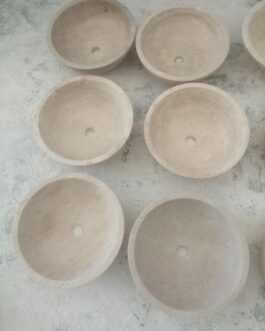 Chiuveta travertin model 1