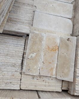 Biscuit travertin 7.5*15*1 cm