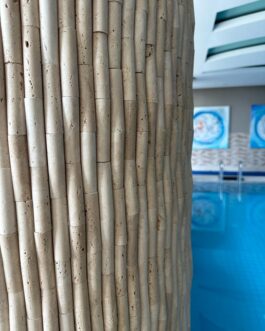 Mozaic bambus ivoire