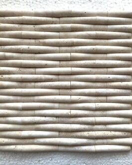 Mozaic bambus ivoire