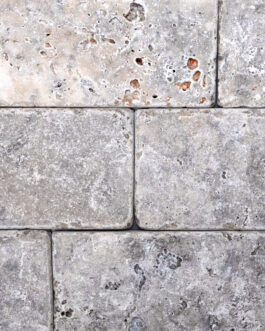 Travertin silver 7.5*15*1