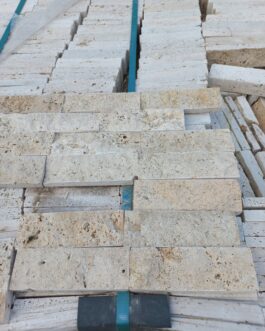 Promotie! Travertin scapitat rustic 5*15