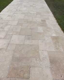 Promotie! Travertin set francez 1.2 antichizat