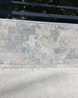 Travertin silver 7.5*15*1