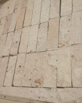 Travertin 7.5*20*1 cm