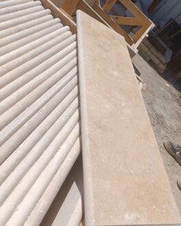 Glaf travertin 16*130*2 cm