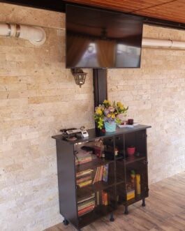 Travertin 7.5*20*1 cm