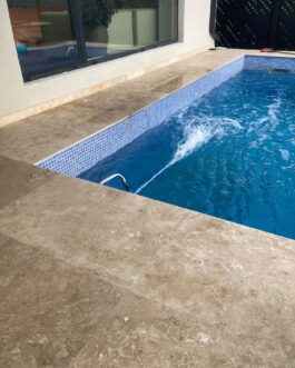 Placa travertin 60*90*1.5 cm chituita