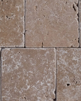 Travertin Noce 10*10*1cm