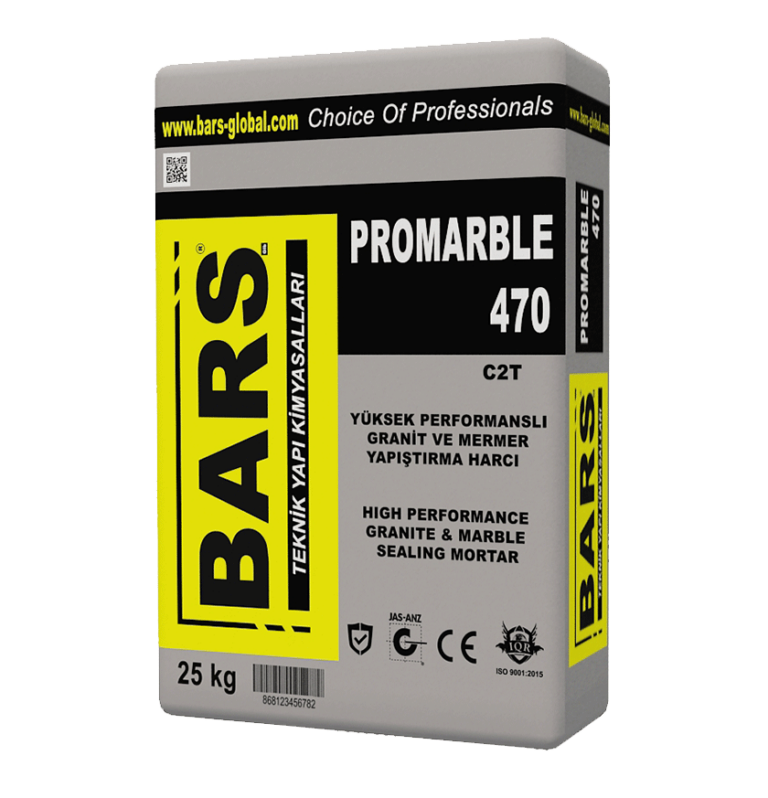 Bars Promarble 470