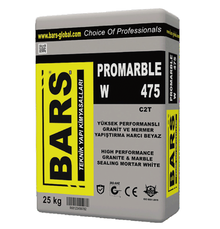 Bars Promarble W 475