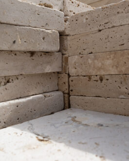 Dale travertin 30.5*30.5*3 cm antichizate